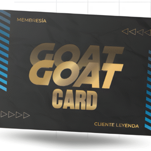 GOAT Card (1 año) (PV)