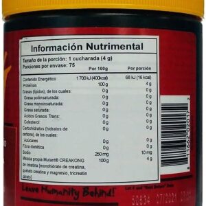 MutantCreakong300grReverso