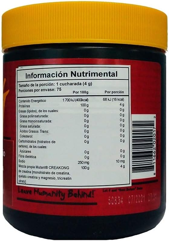 Mutant Creakong 300gr - Imagen 2