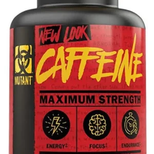 Mutant Caffeine 240 tabs